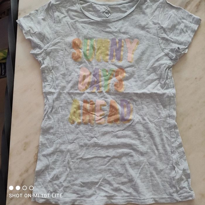 Tee-shirt avec inscription tex