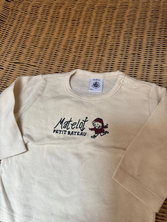 T-shirt 3 mois - photo numéro 2