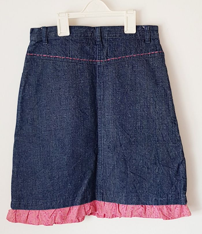 🌸 Jupe en jean - Stone - Kiabi - 12 ans 🌸 - photo numéro 5