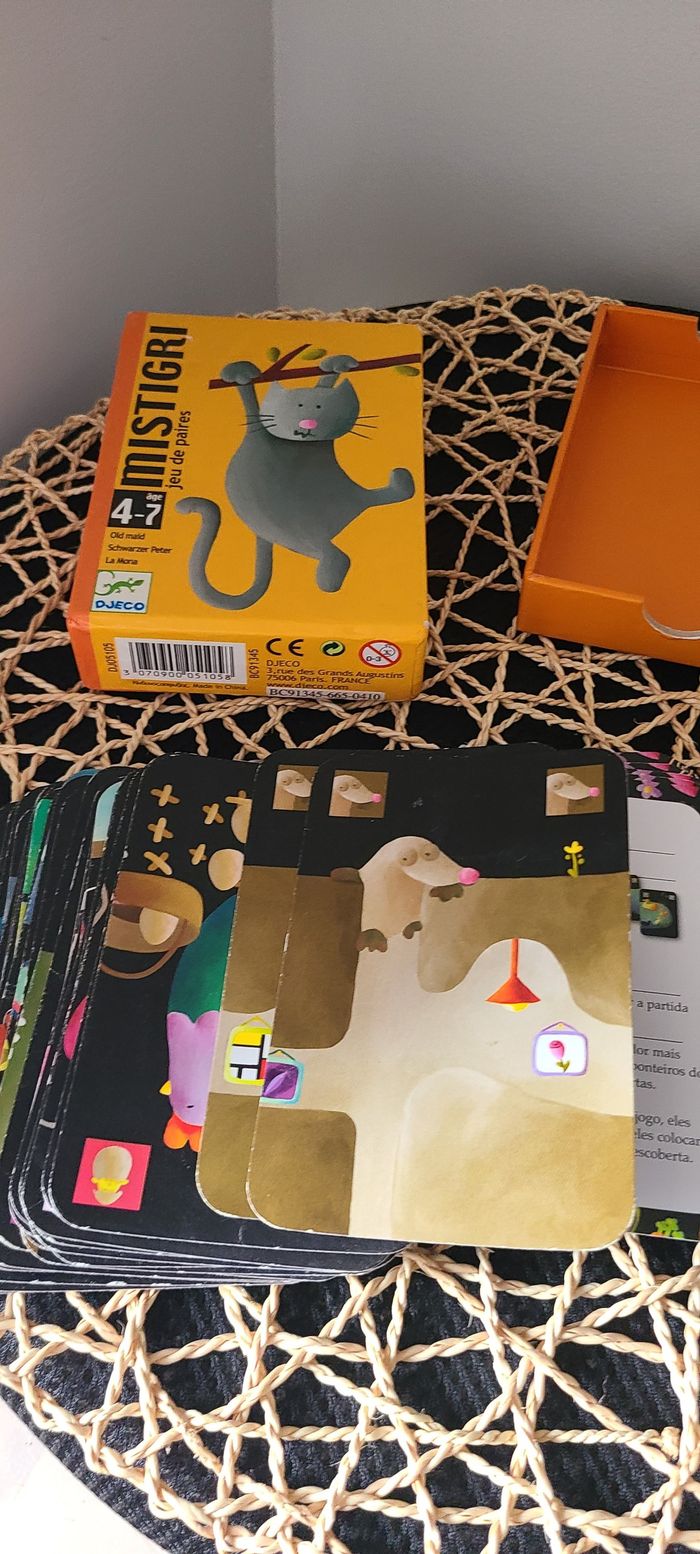 jeux d'éveil Djeco Jeu d'éveil Mistigri - photo numéro 3