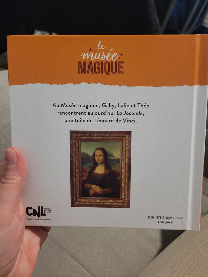 Livre "la Joconde" collection MacDo - photo numéro 2