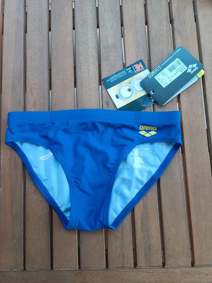 Slip de bain bob l'éponge Arena taille 10-11ans - photo numéro 2
