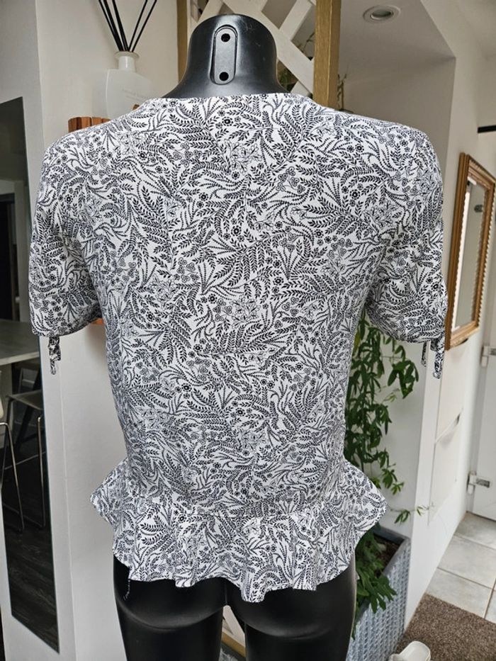 H&M blouse Imprimée taille 38 - photo numéro 6