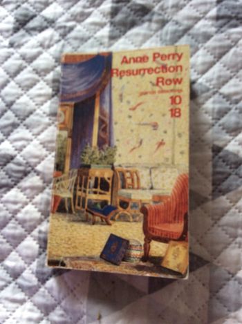 #resurrection Row Anne Perry. )