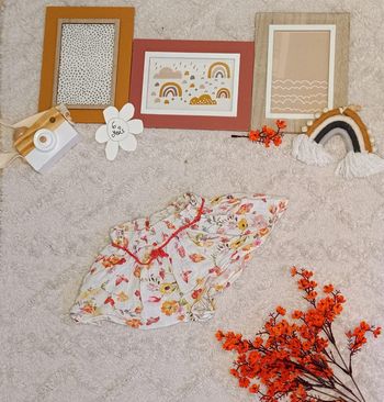 Short bébé 6 mois 🌸