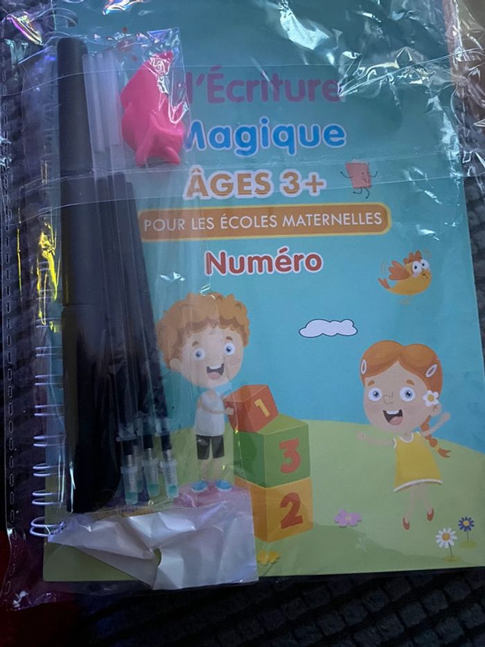 Livret d’apprentissage écriture numéro en chiffre et en lettre en français - photo numéro 6