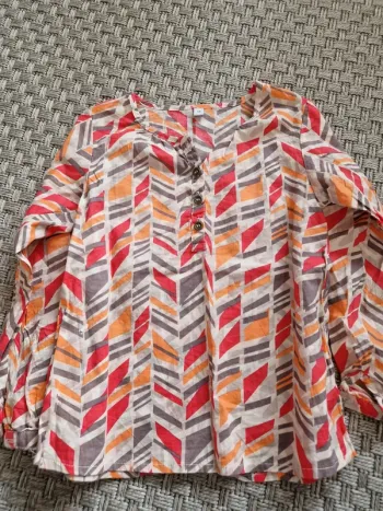 Tunique colorée - 3 ans