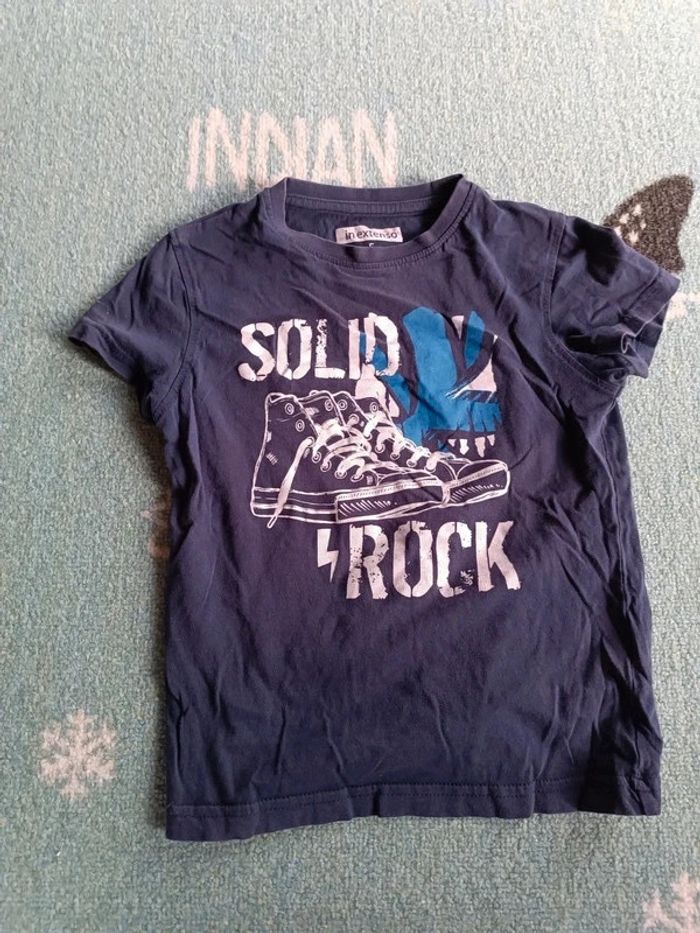 T-shirt manches courtes 5ans