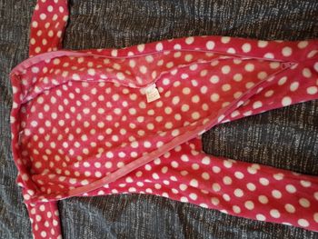 Sur pygama Fille Hiver