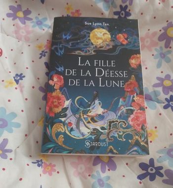 Roman Le Royaume Céleste tome 1 La Fille de la Déesse de la Lune Hugo
