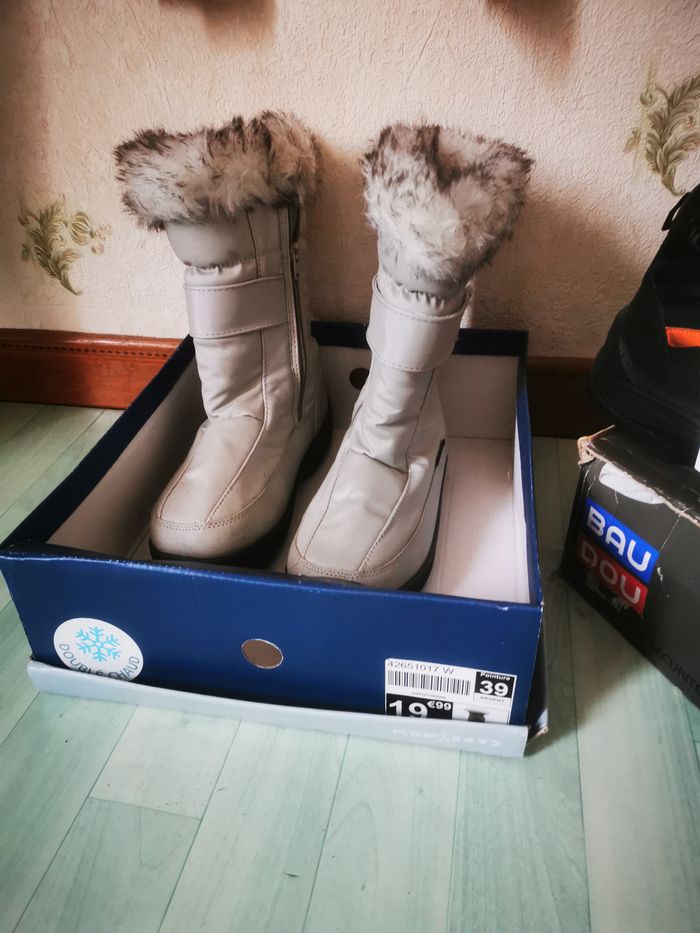 Bottes Hiver