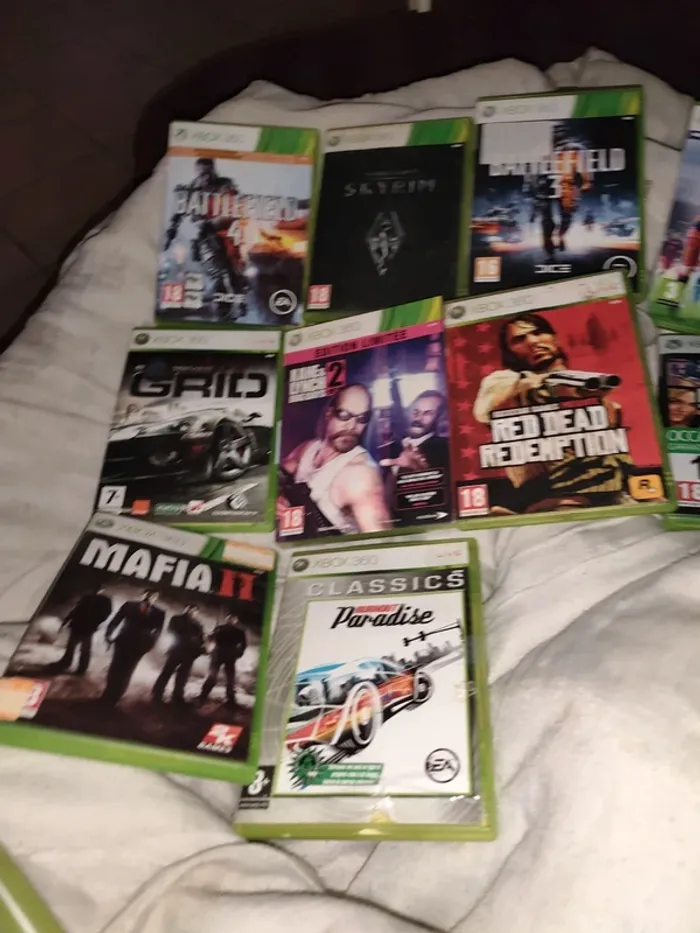 13 jeux xbox360 - photo numéro 2