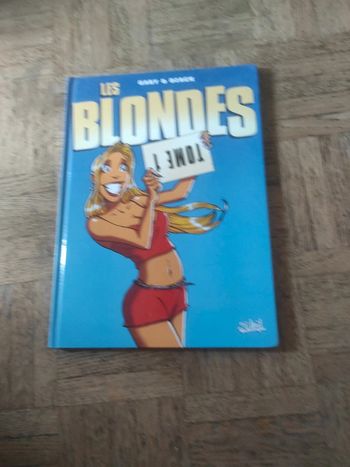 Bd les blondes