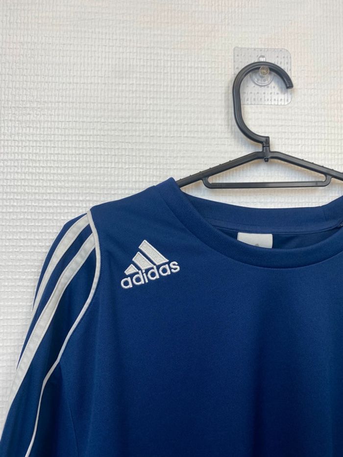 T-shirt de sport, homme, Adidas, bleu marine, XL (268) - photo numéro 3