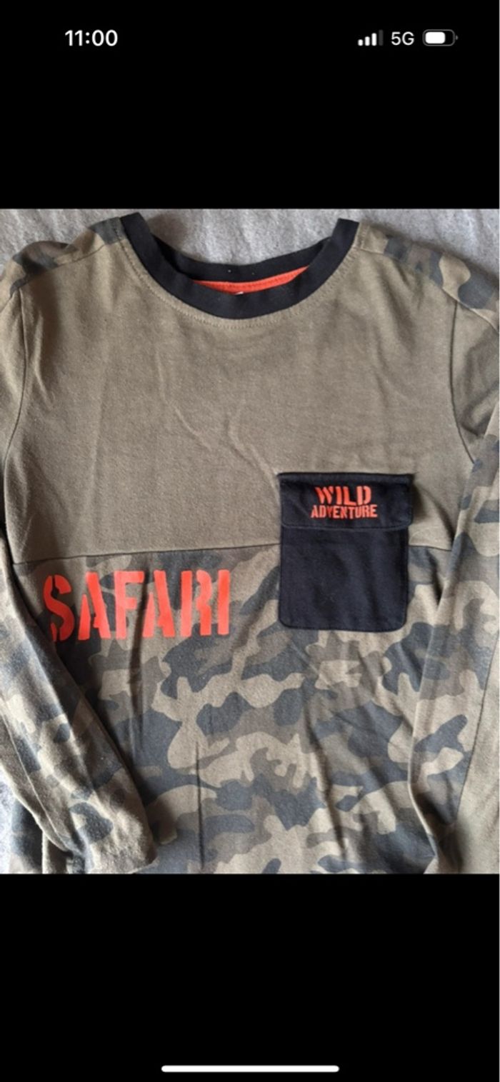 Lot de 10 tee-shirts manches longues de - photo numéro 4