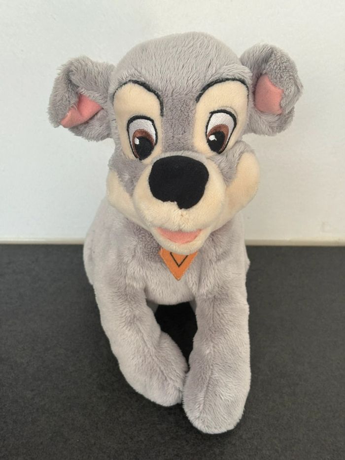 Peluche la belle et le clochard Disney - photo numéro 2