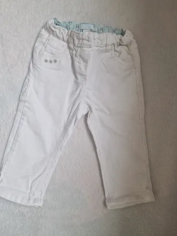 Jeans velours côtelé