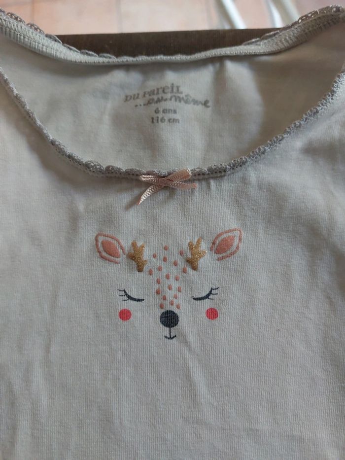 Maillot de corps Sergent Major 6A - photo numéro 6