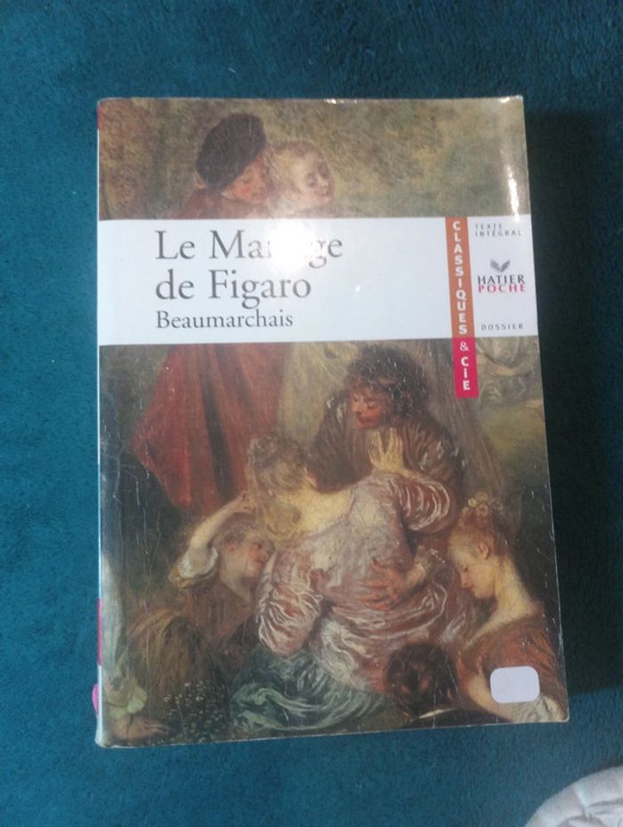 Beaumarchais - Le Mariage de Figaro