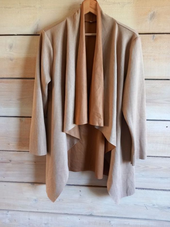Veste suédine Taille 44 Blancheporte