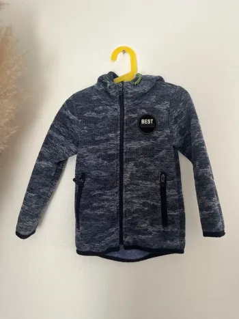 Veste bleue