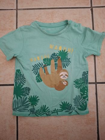 Tee-shirt manche court