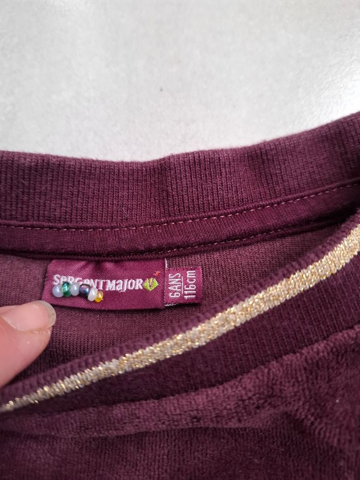 Sweat sergent major 6 ans - photo numéro 2