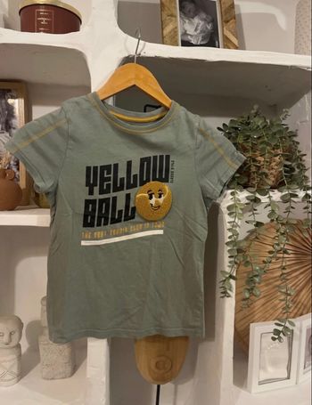 T shirt 8 ans Kiabi 