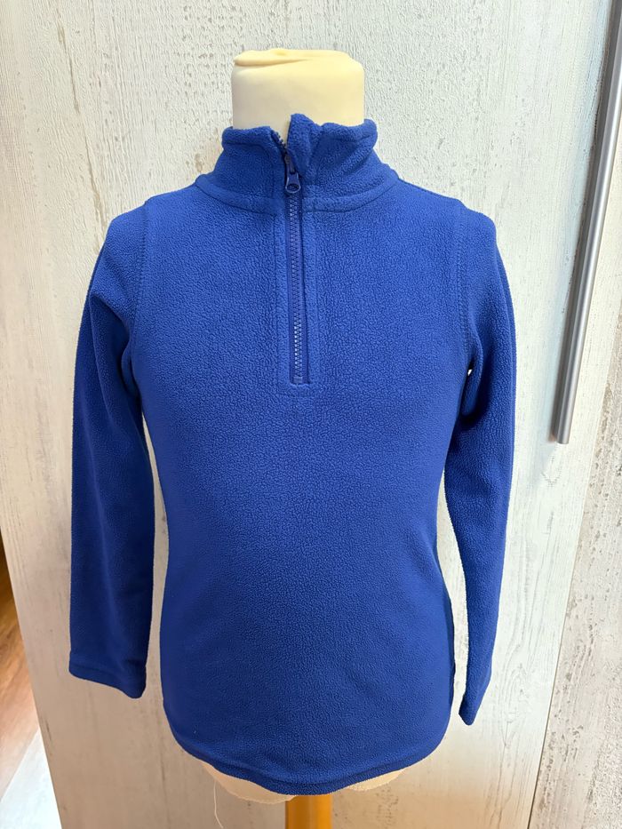 Pull polaire fille taille 110/116