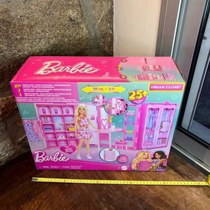 Dressing De Rêve Barbie 90cm neuf - photo numéro 2
