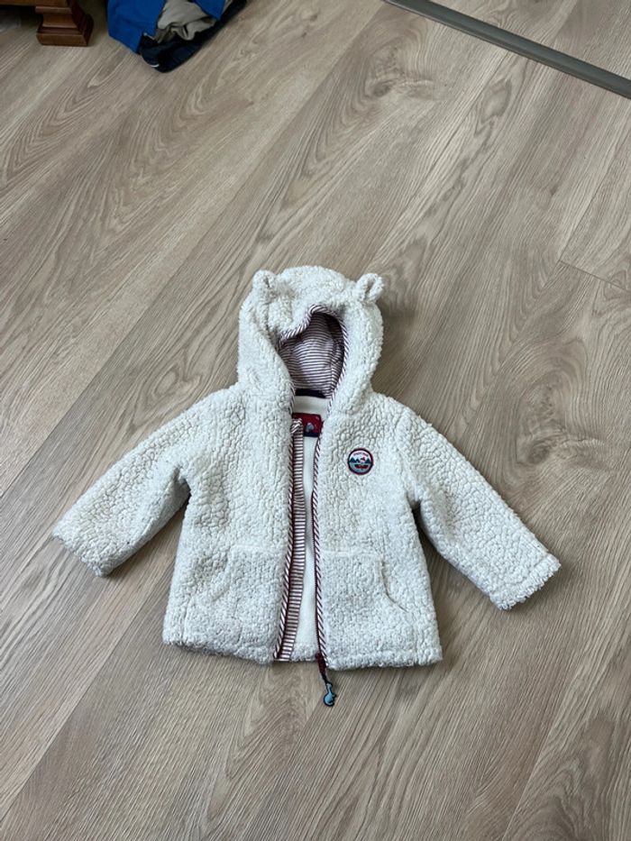 Veste polaire sergent major 18 mois