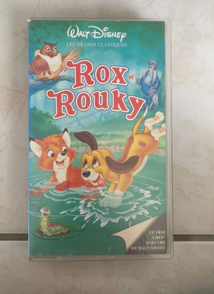 Cassette Disney