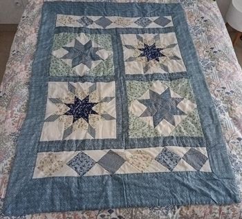 Édredon Françoise Saget 148 cmx100 cm neuf