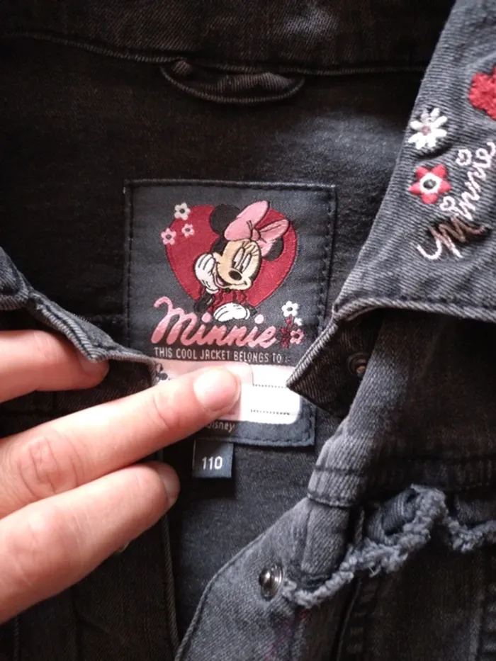 Veste en jean Minnie - photo numéro 5