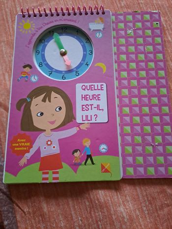 Quelle heure est il?