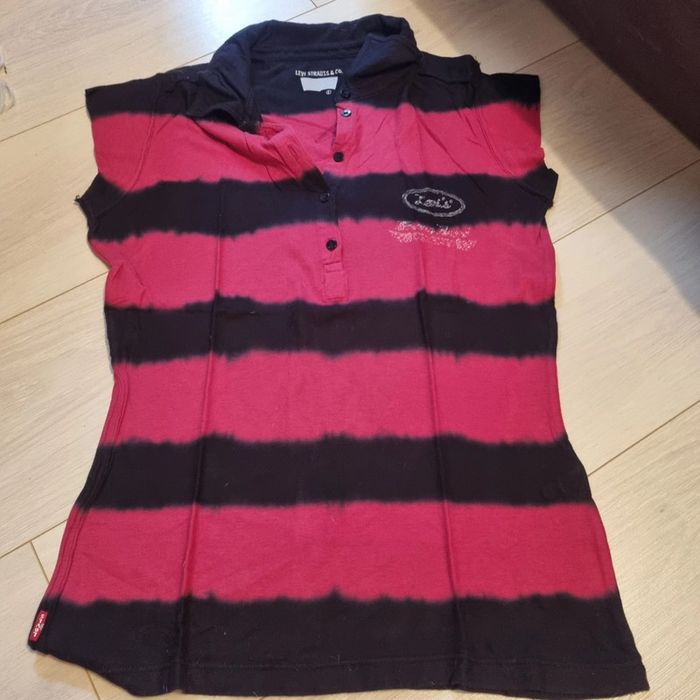 Polo rayé
