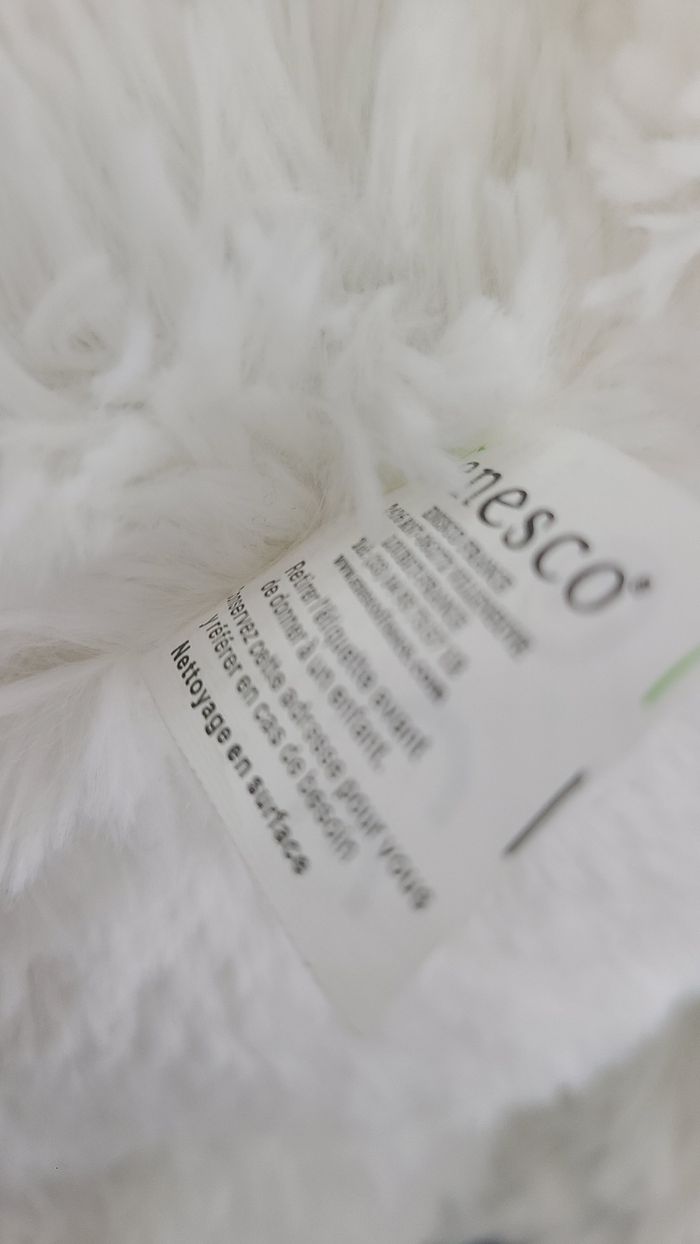 Peluche Renne Kalidou - photo numéro 4