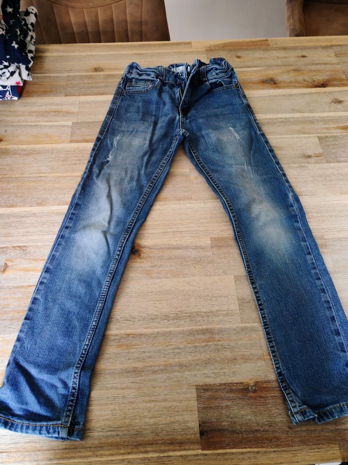 Pantalon jeans garçon 8 ans - photo numéro 9