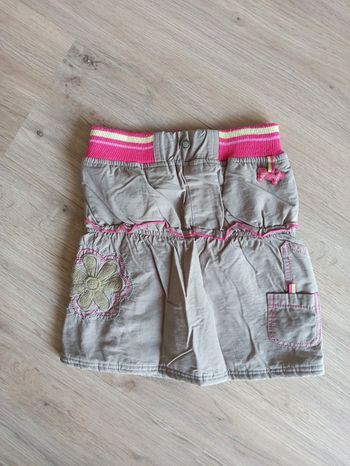 Jupe kaki Kitty watt 5 ans