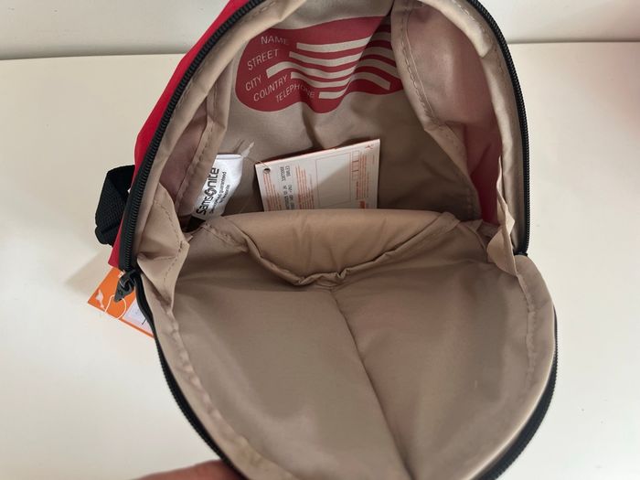Sac à dos enfant coccinelle Sammies by Samsonite neuf - photo numéro 5