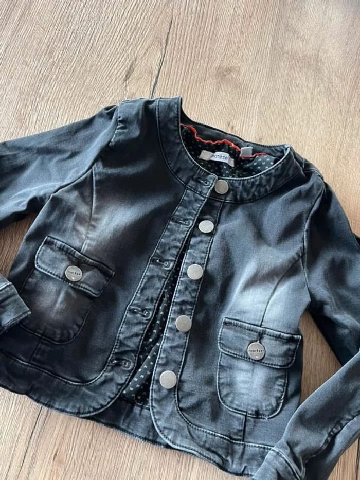 Veste en jean marese 5 ans - photo numéro 4