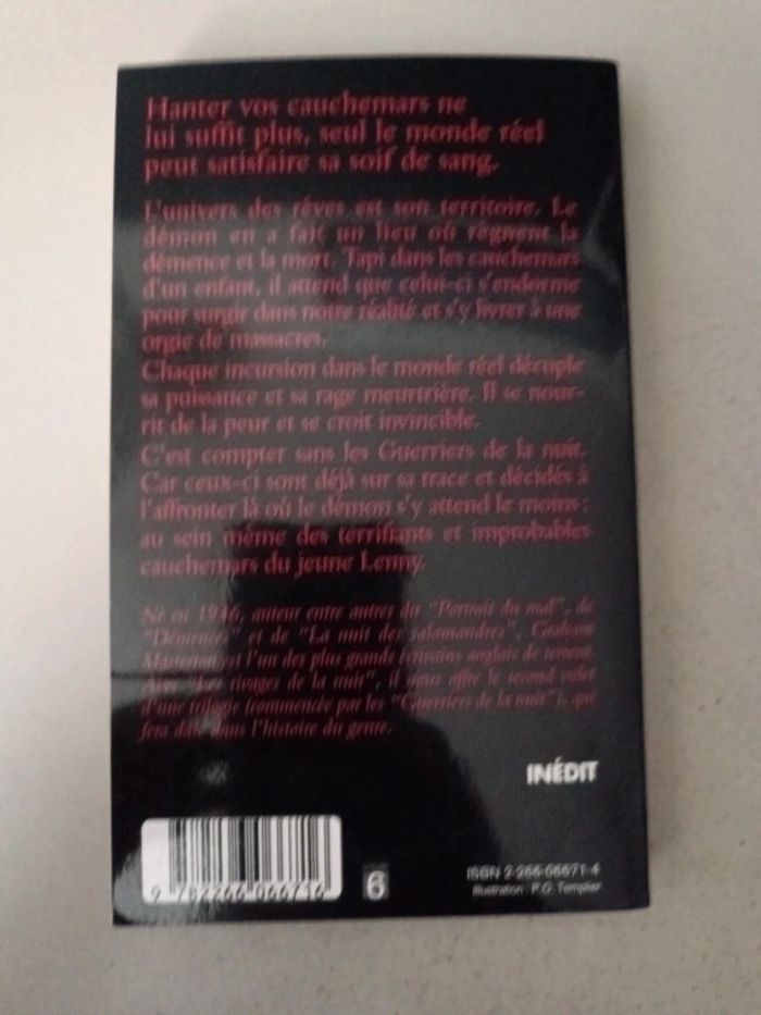 Graham masterton Les rivage de la nuit - photo numéro 2