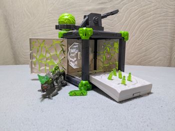 BattleCave caméléon de Pierre