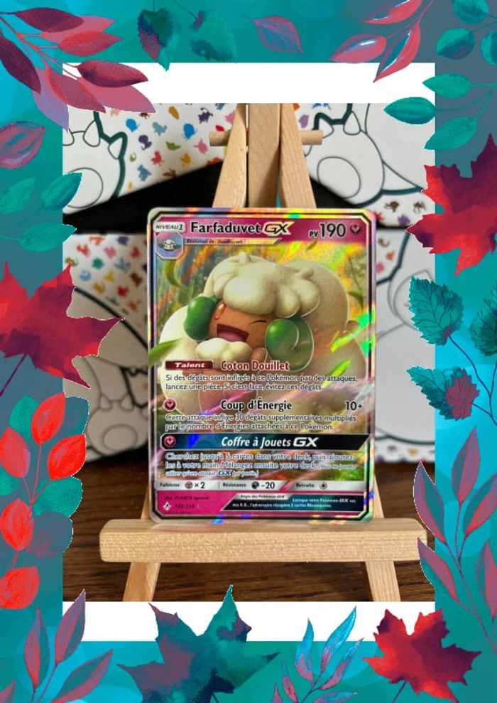 Carte Pokémon farfaduvet gx 140/214 alliance infaillible
