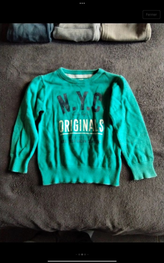 Lot vêtements garçon - photo numéro 7