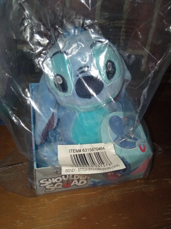 Petite peluche d'épaule Stitch