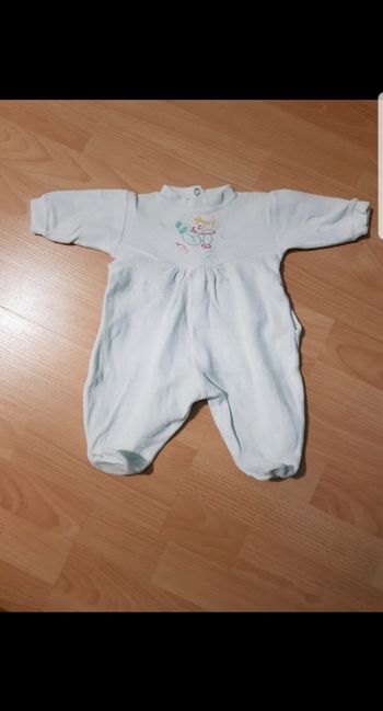 Grenouillère bébé 1 mois