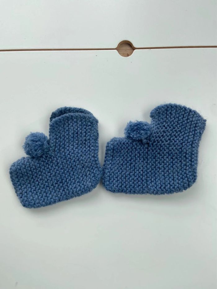 Chaussons bébé - photo numéro 2