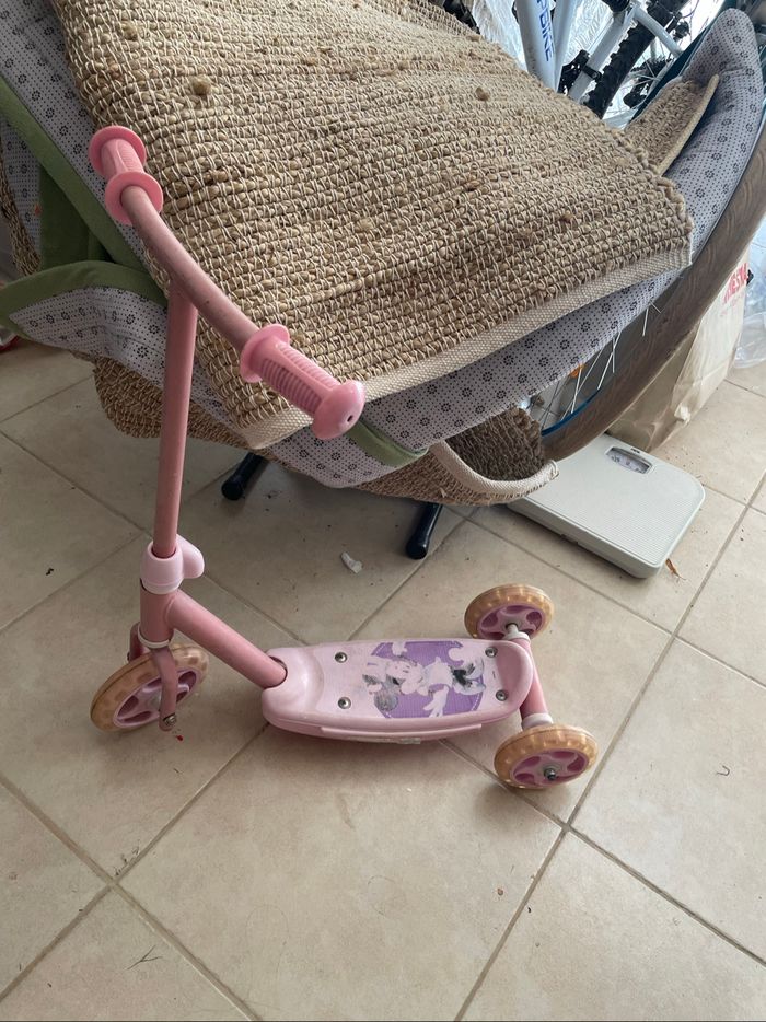 Trottinette fille - Disney Minnie - photo numéro 2