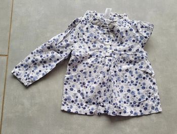 Blouse 18 mois